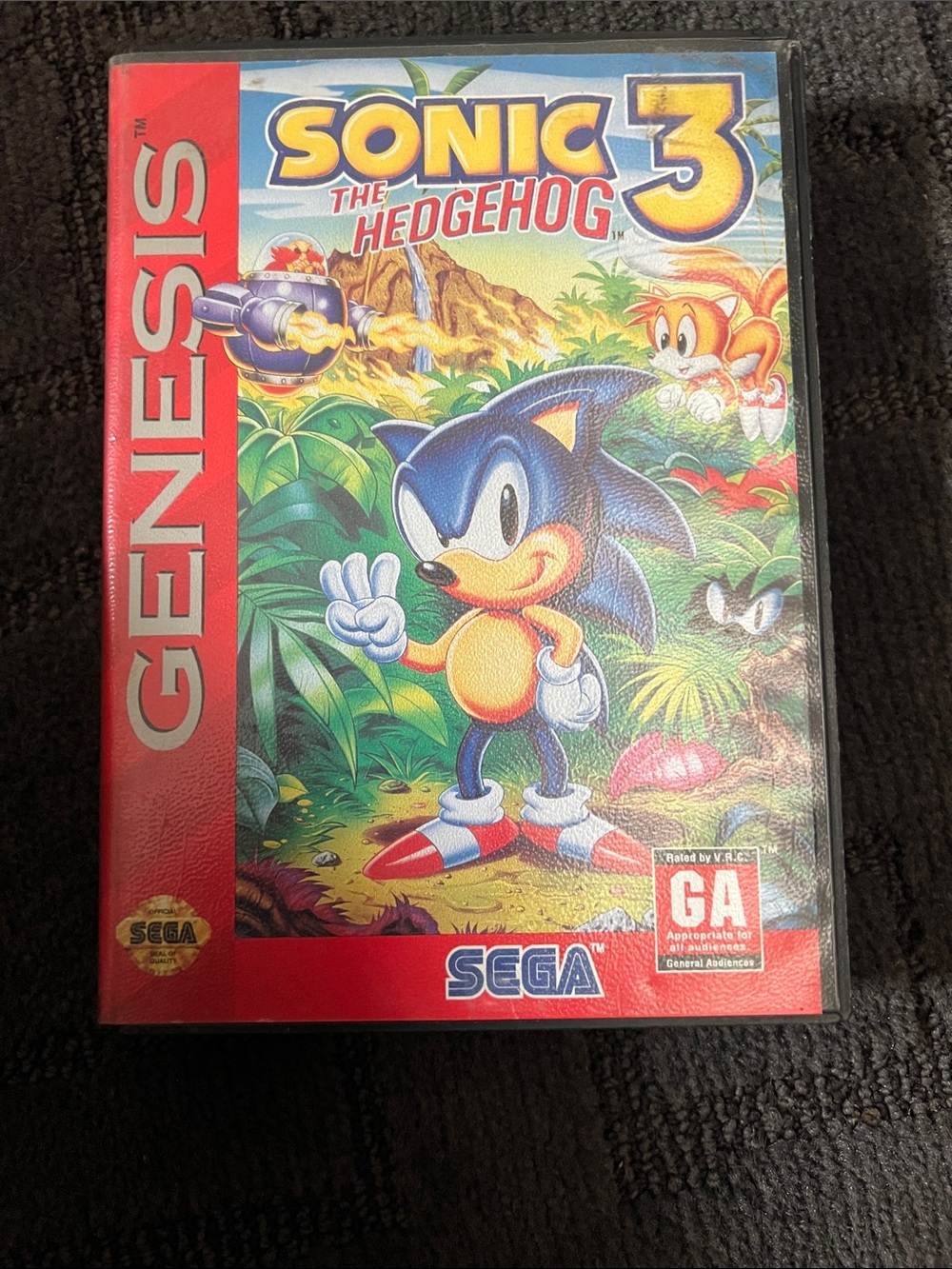 Sonic the Hedgehog 3 (Genesis) - Blue Game